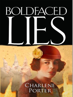 cover image of Boldfaced Lies